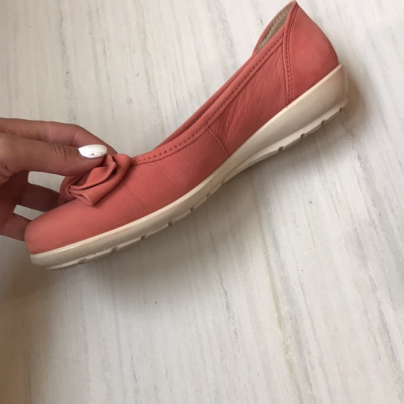 Hotter Comfort Concept peach slip on shoe - Picture 5 of 7